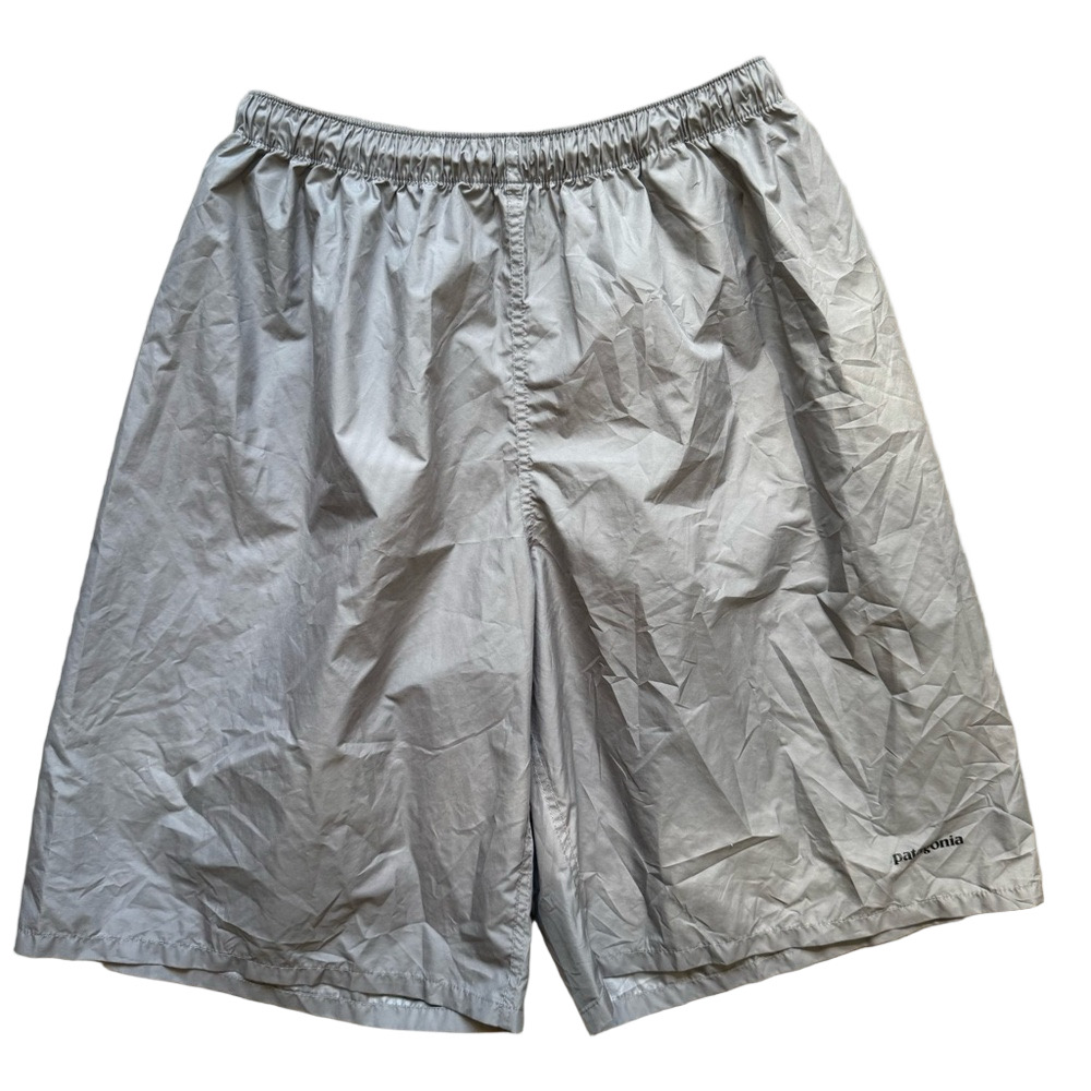 Patagonia Men's Lightweight Athletic Shorts in Light Gray Size S Athleisure